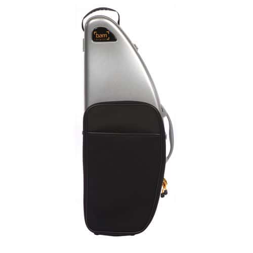 LA DEFENSE HIGHTECH TENOR SAXOPHONE CASE WITH POCKET - BRUSHED ALUMINUM