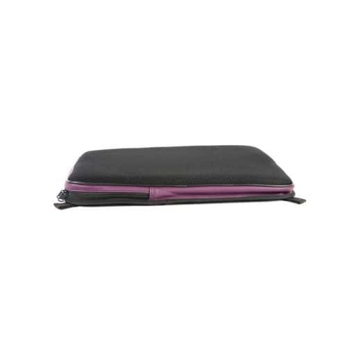 BACK CUSHION WITH POCKET, L'ETOILE OBLONG VIOLIN OR VIOLA CASE VIOLET