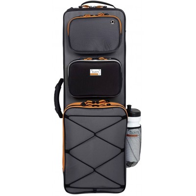 BAM Peak Performance 4/4 Violin Case - Black/Grey