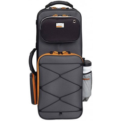 Étui Saxophone Alto Peak Performance - Noir/Gris