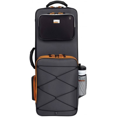 Peak Performance Tenor Sax Case - Black/Grey