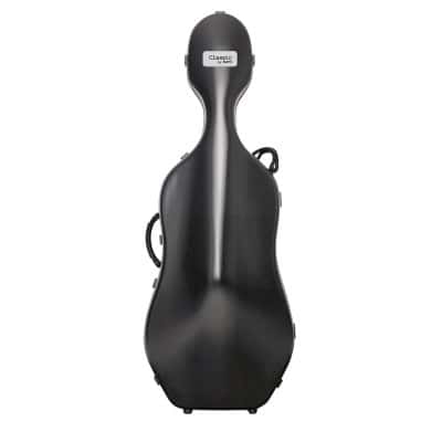 CLASSIC CELLO CASE WITH WHEELS - BLACK