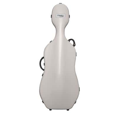 CLASSIC CELLO CASE WITH WHEELS - GREY