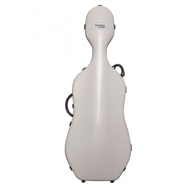 BAM CLASSIC CELLO CASE WITH WHEELS - GREY