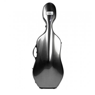 BAM HIGHTECH 3.5 COMPACT CELLO CASE - TWEED