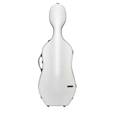 Bam Etui Violoncelle Hightech 2,9 Slim Blanc