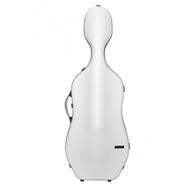 BAM Étui Violoncelle 4/4 Slim Hightech - Blanc