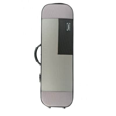 BAM 4/4 STYLUS VIOLIN CASE - GREY