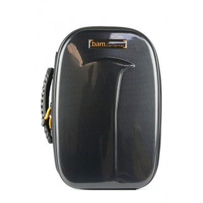 BAM NEW TREKKING 1 BB CLARINET CASE - BLACK CARBON LOOK