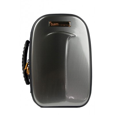 NEW TREKKING 1 BB CLARINET CASE - SILVER CARBON LOOK