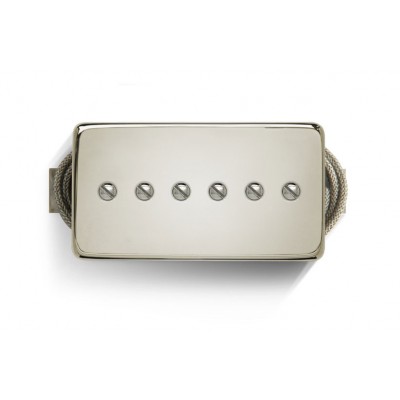 BARE KNUCKLE PICKUPS Mississippi Queen HSP90 6 Set Nickel Nickel Screw