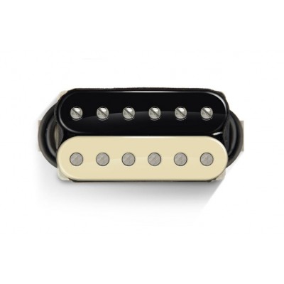 BARE KNUCKLE PICKUPS Vhii 6 Set Open Zebra Nickel Screw