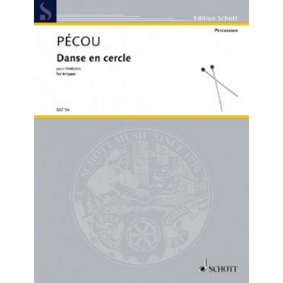 Pecou Thierry - Dans Un Cercle - Timbales