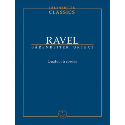 RAVEL MAURICE - QUATUOR A CORDES - SCORE
