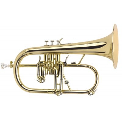 AC155R-1-0 - PROFESSIONAL - ROSE BRASS BELL