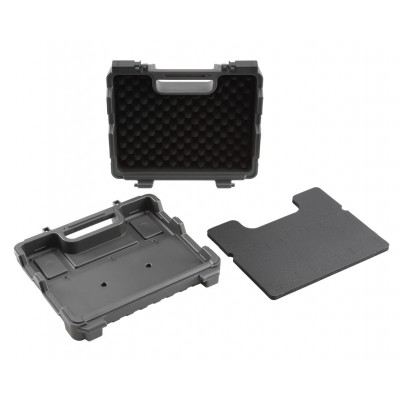 BOSS BCB-30X MOLDED PLASTIC CARRY CASE FOR GUITAR PEDALS (FOR 3 PEDALS)