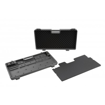 BOSS BCB-90X Plastic Case With I/O For 9 Pedals + Daisy Chain