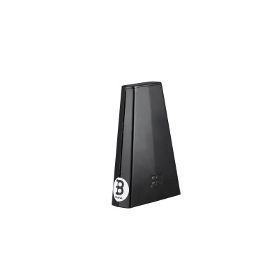 MEINL PERCUSSION 8" BONGO COWBELL, BLACK POWDER COATED STEEL