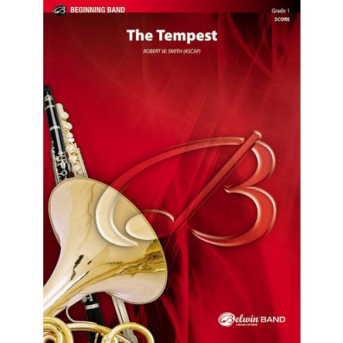 ALFRED PUBLISHING SMITH ROBERT W. - TEMPEST - SYMPHONIC WIND BAND