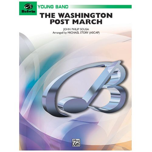 ALFRED PUBLISHING SOUSA JOHN PHILIP - WASHINGTON POST - SYMPHONIC WIND BAND