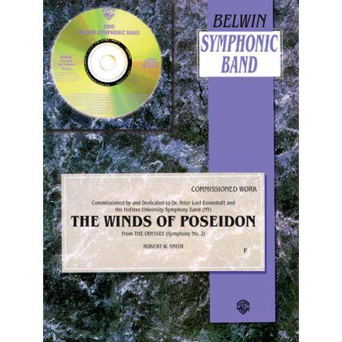 ALFRED PUBLISHING SMITH ROBERT W. - WINDS OF POSEIDON - SYMPHONIC WIND BAND