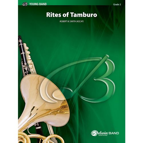  Smith Robert W. - Rites Of Tamburo - Symphonic Wind Band
