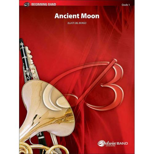  Del Borgo Elliot - Ancient Moon - Symphonic Wind Band