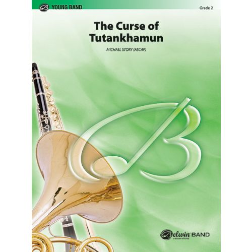  Story Michael - Curse Of Tutankhamun - Symphonic Wind Band