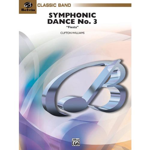  Williams Clifton - Symphonic Dance No3 Fiesta - Symphonic Wind Band