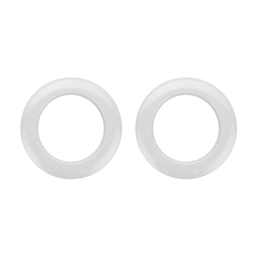 HW2 - 2 WHITE (X2) HOLE REINFORCEMENT SYSTEM