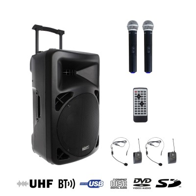 POWER ACOUSTICS SONORISATION Be 9515 PT V2