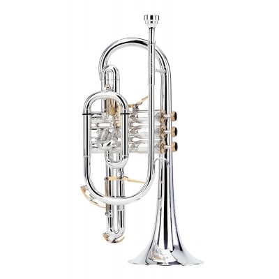 BESSON PRESTIGE 2028 SILVER PLATED