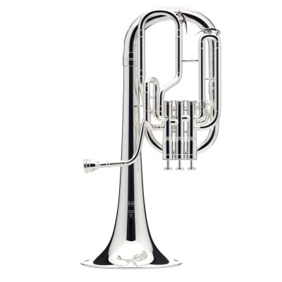 BESSON SOVEREIGN 950 SILVER PLATED