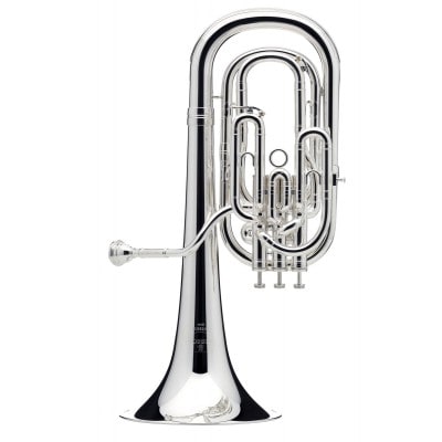 Besson Saxhorn Baryton Sib   Be955 Argente