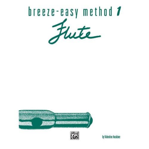 ALFRED PUBLISHING BREEZE EASY FLUTE BOOK 1 - FLUTE
