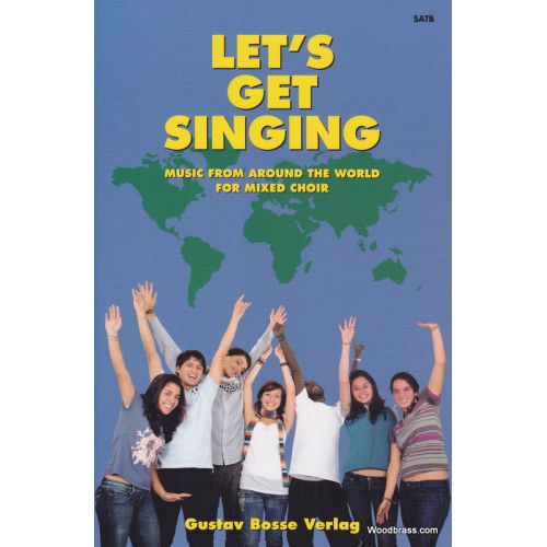  Let's Get Singing - Satb