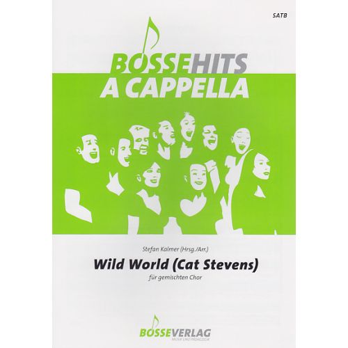 CAT STEVENS - WILD WORLD - SATB