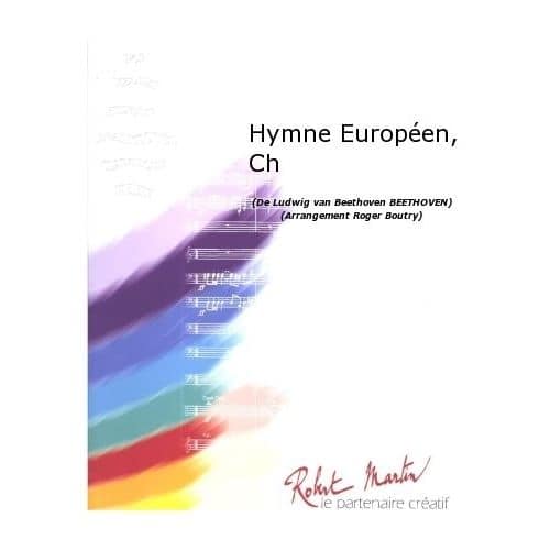  Beethoven L.v. - Boutry R. - Hymne Europen, Chant/ch?ur