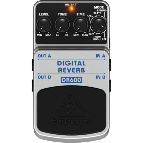 BEHRINGER DIGITAL REVERB DR600