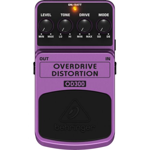 overdrive/distortion od300
