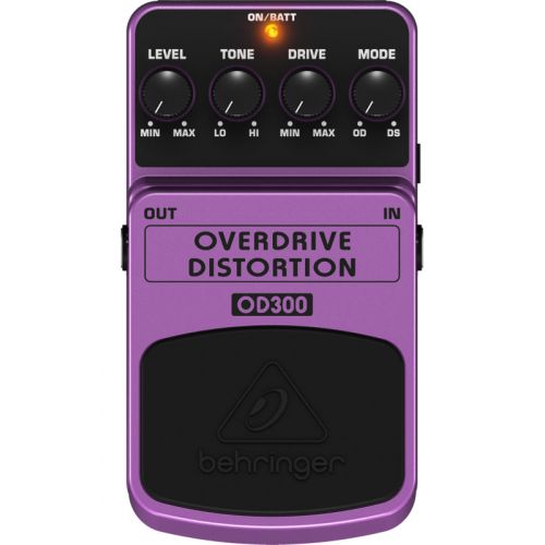 OVERDRIVE/DISTORTION OD300