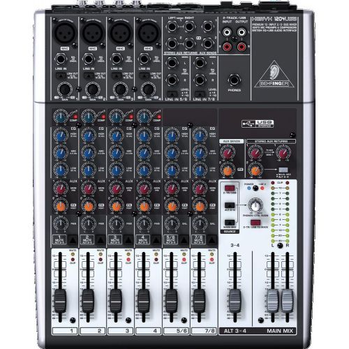 BEHRINGER STOCK-B 1204 USB