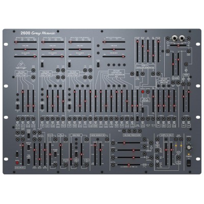 BEHRINGER 2600 GRAY MEANIE
