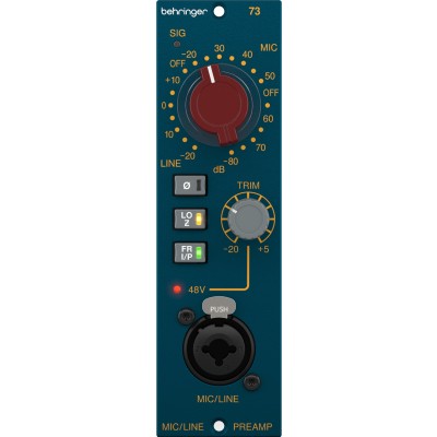 BEHRINGER 73 Preamp