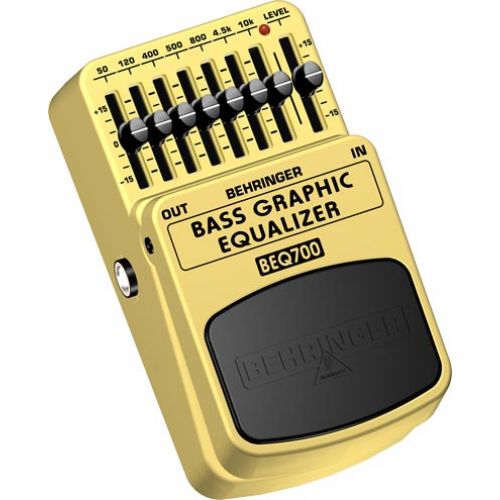 Pedale D\'effet Behringer - Bass Graphic Equalizer Beq700 