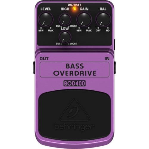 bass overdrive bod400