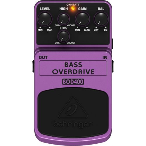 BASS OVERDRIVE BOD400