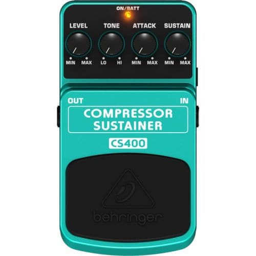 COMPRESSOR/SUSTAINER CS400