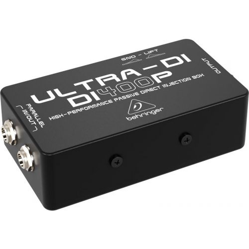 Behringer Ultra Di Di400p Boite De Direct Passive Hautes Performances 