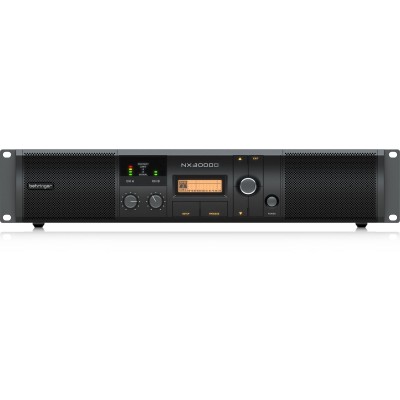 BEHRINGER NX3000D - Ampli Stereo 1 500 Watts Avec DSP
